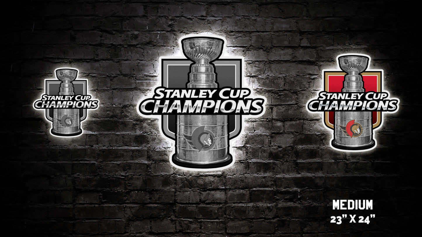 Ottawa Senators® Stanley Cup Wall Art