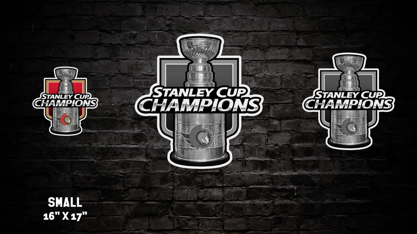 Ottawa Senators® Stanley Cup Wall Art