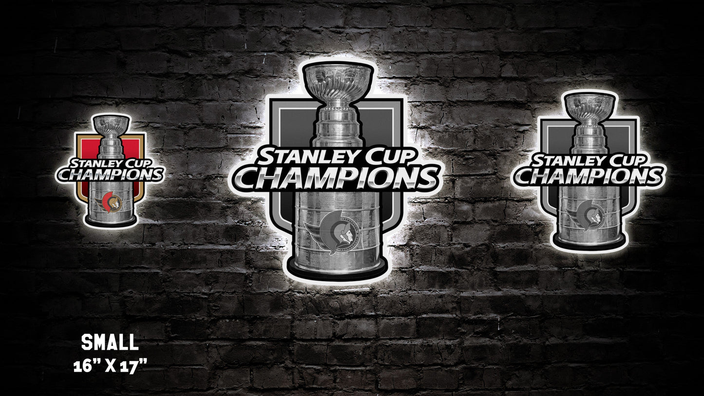 Ottawa Senators® Stanley Cup Wall Art