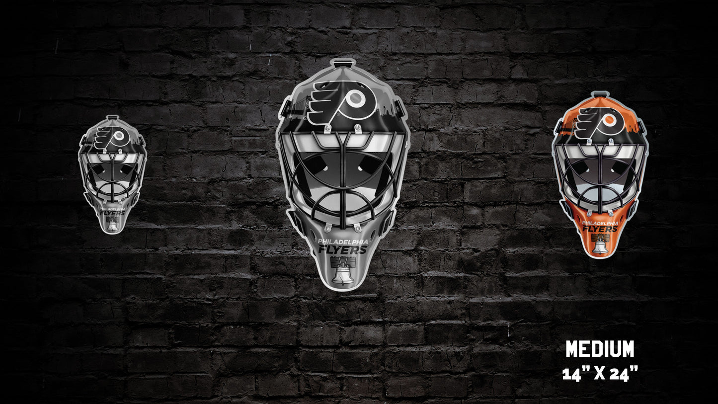 Philadelphia Flyers® Goalie Mask Wall Art