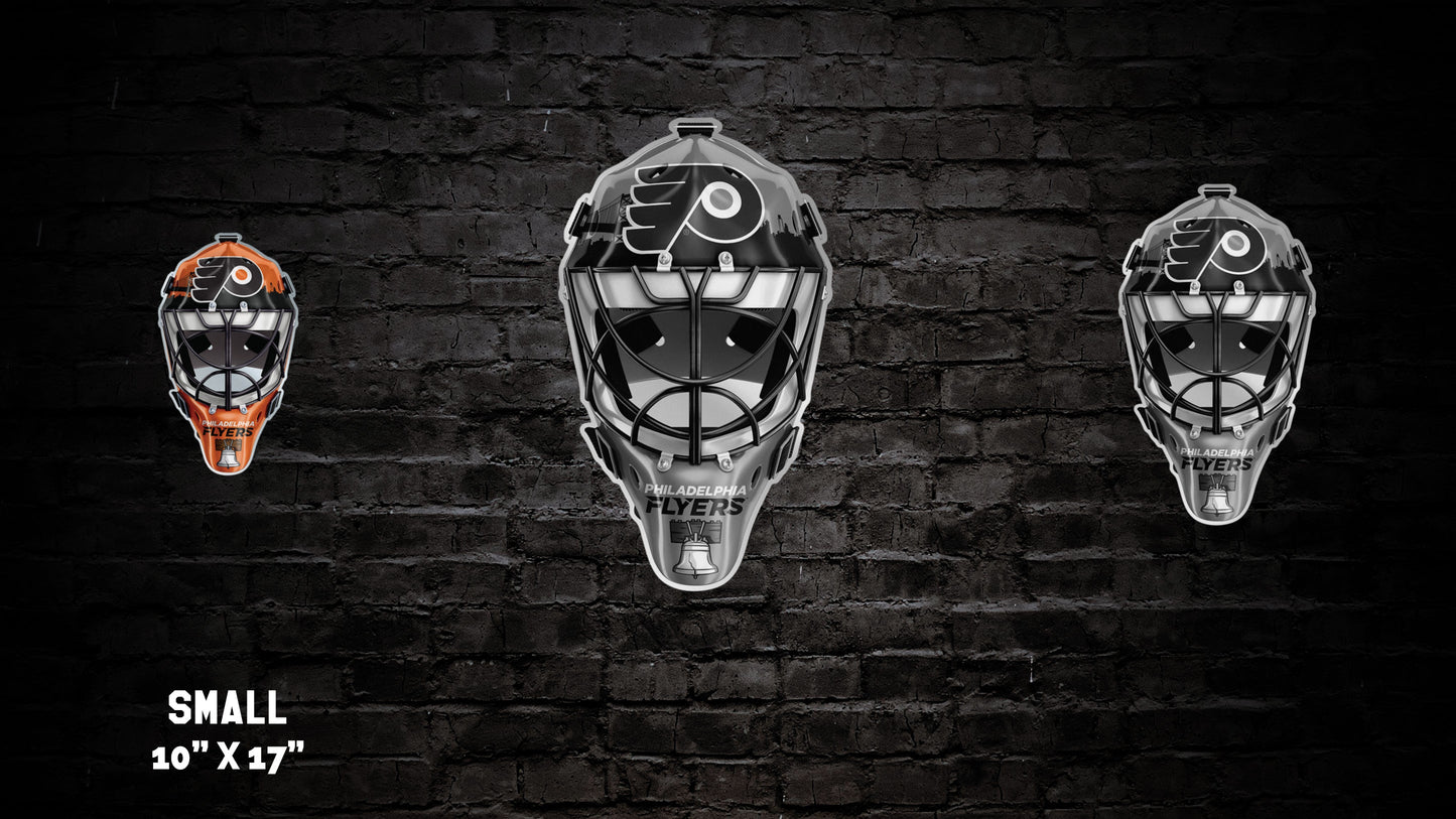 Philadelphia Flyers® Goalie Mask Wall Art
