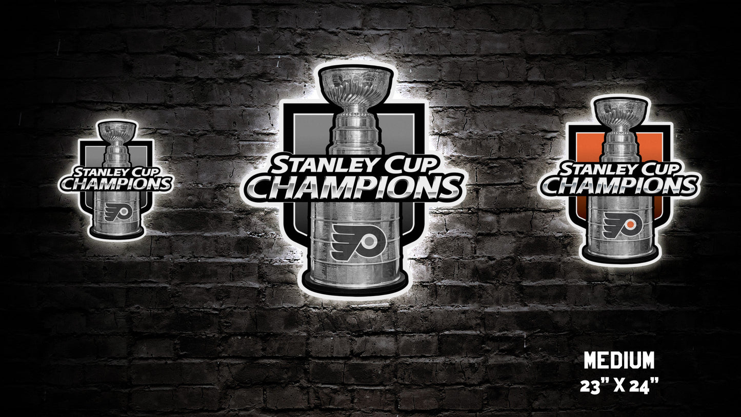 Philadelphia Flyers® Stanley Cup Wall Art