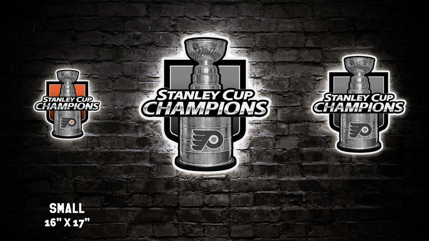 Philadelphia Flyers® Stanley Cup Wall Art