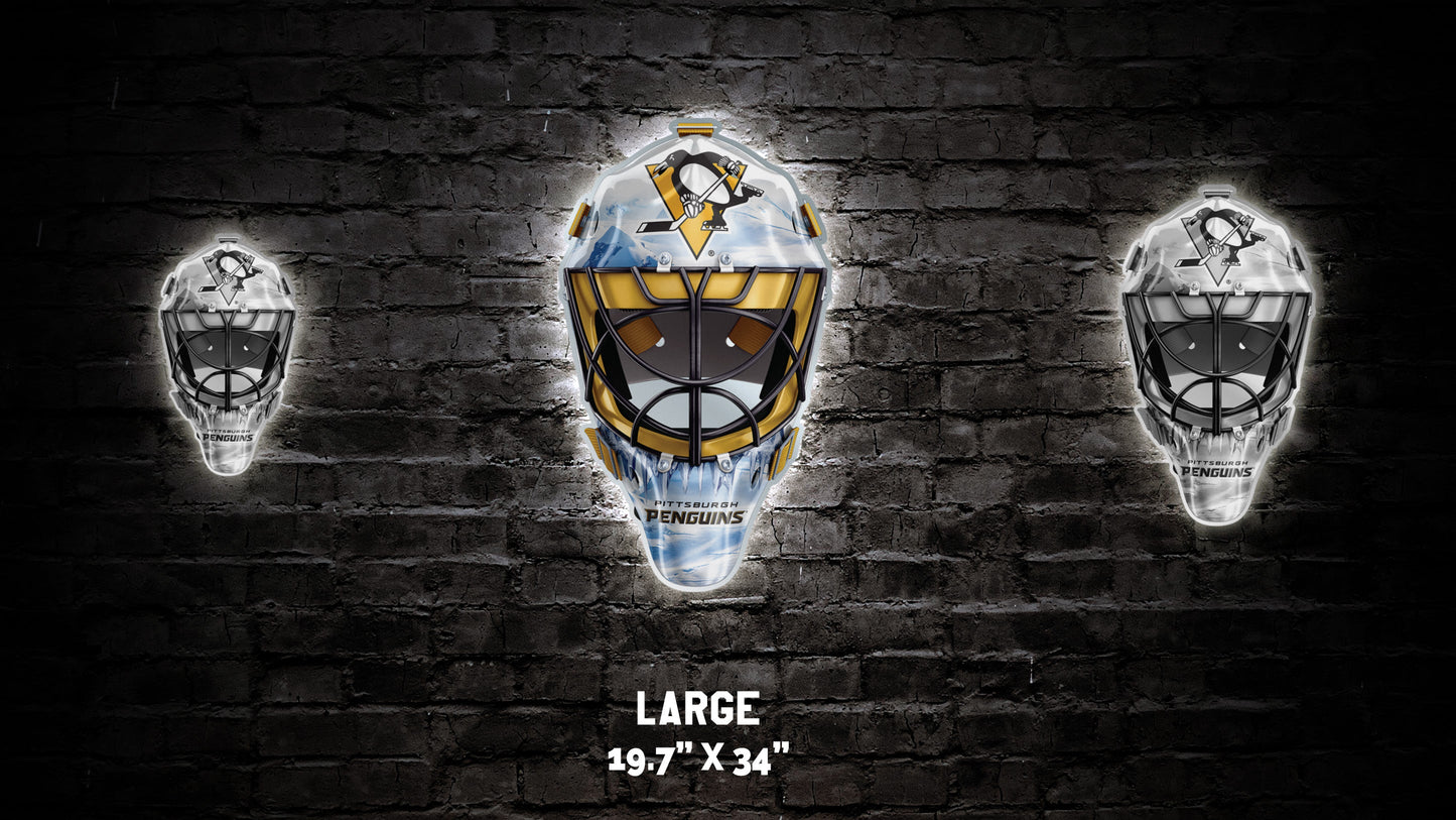 Pittsburgh Penguins® Goalie Mask Wall Art