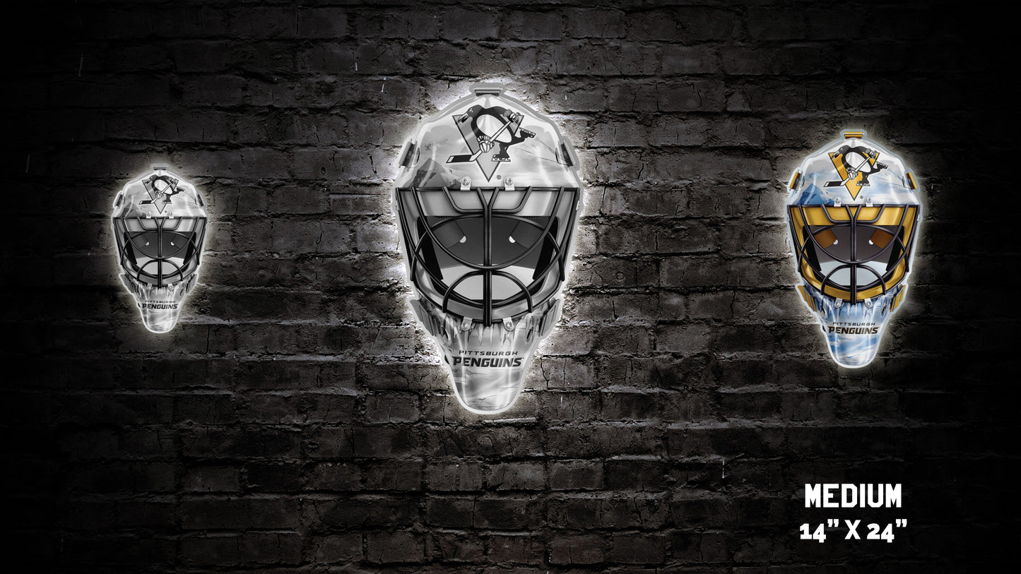Pittsburgh Penguins® Goalie Mask Wall Art