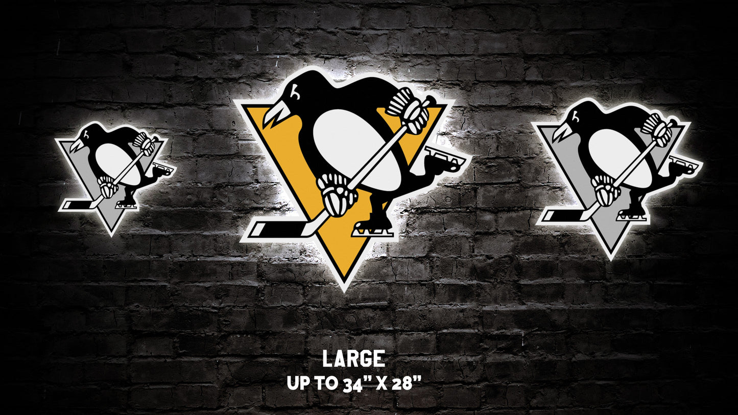 Pittsburgh Penguins® Logo Wall Art
