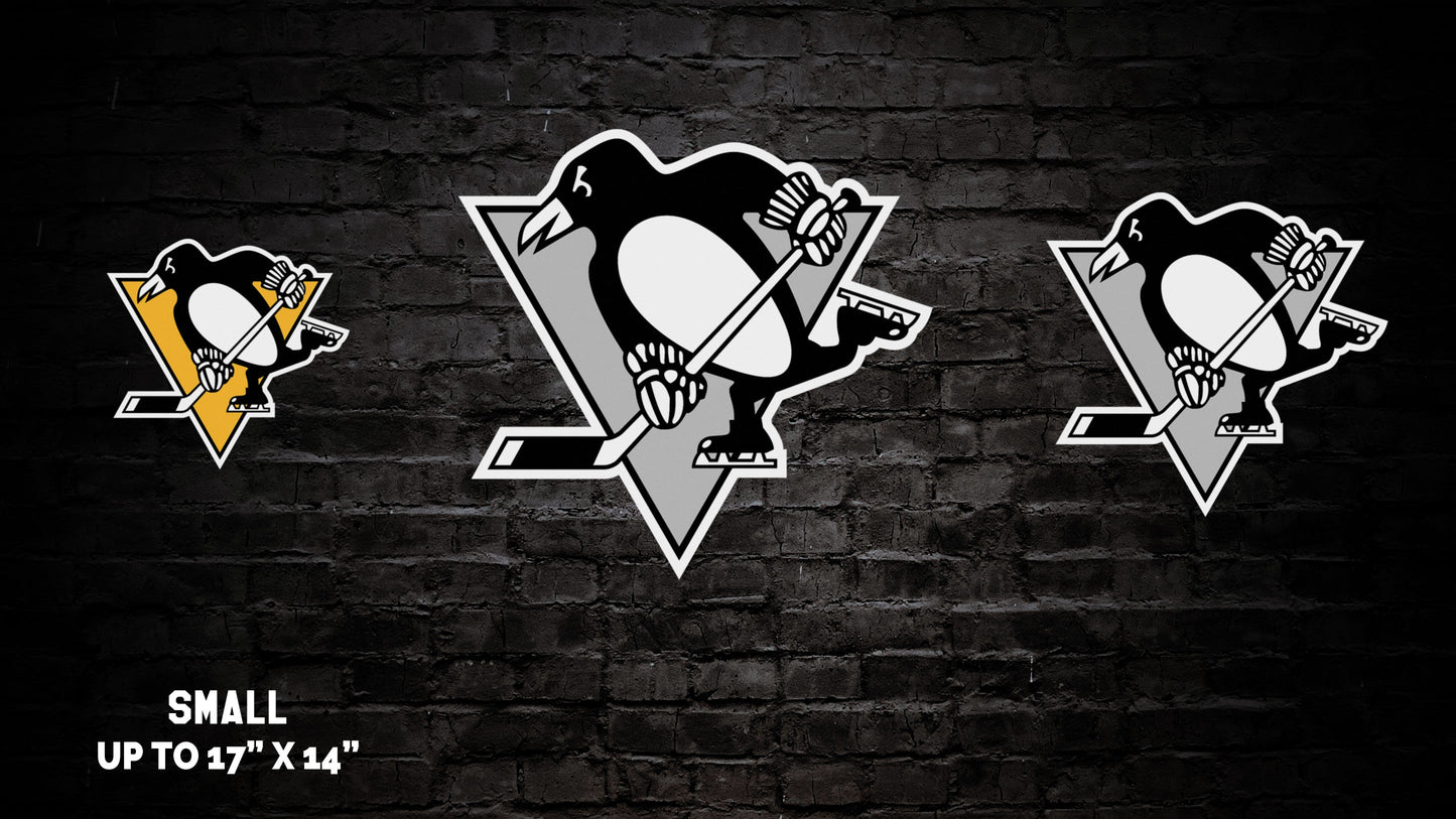 Pittsburgh Penguins® Logo Wall Art