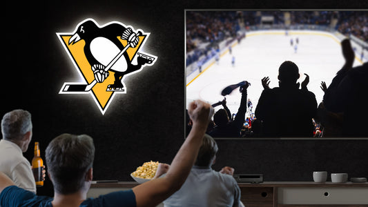 Pittsburgh Penguins® Logo Wall Art