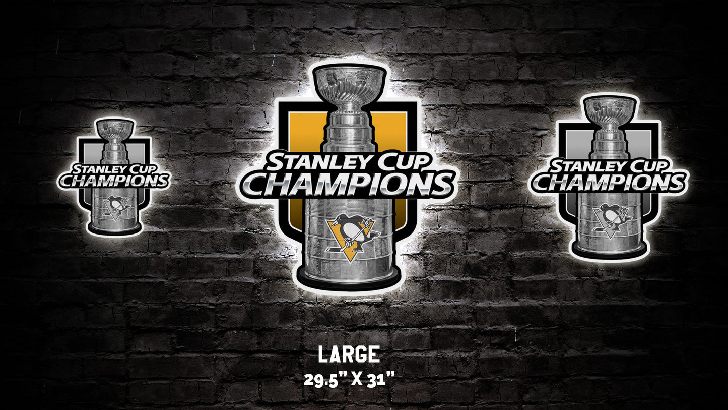 Pittsburgh Penguins® Stanley Cup Wall Art