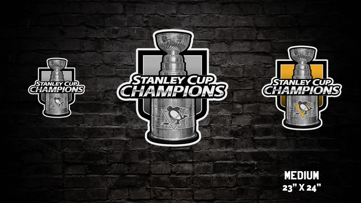 Pittsburgh Penguins® Stanley Cup Wall Art