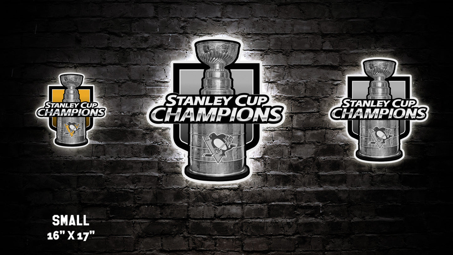 Pittsburgh Penguins® Stanley Cup Wall Art