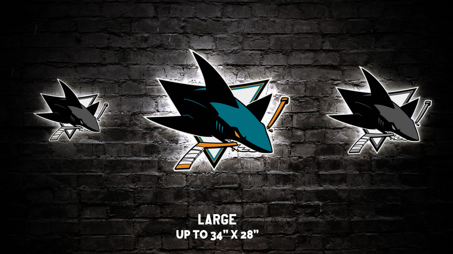 San Jose Sharks® Logo Wall Art