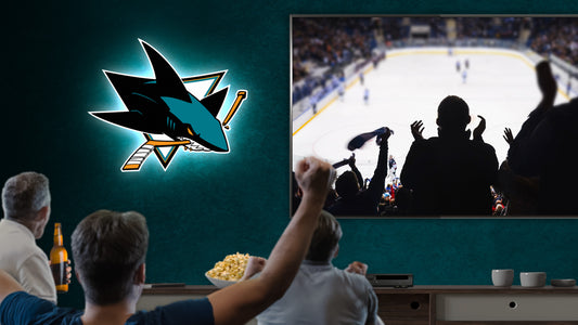 San Jose Sharks® Logo Wall Art