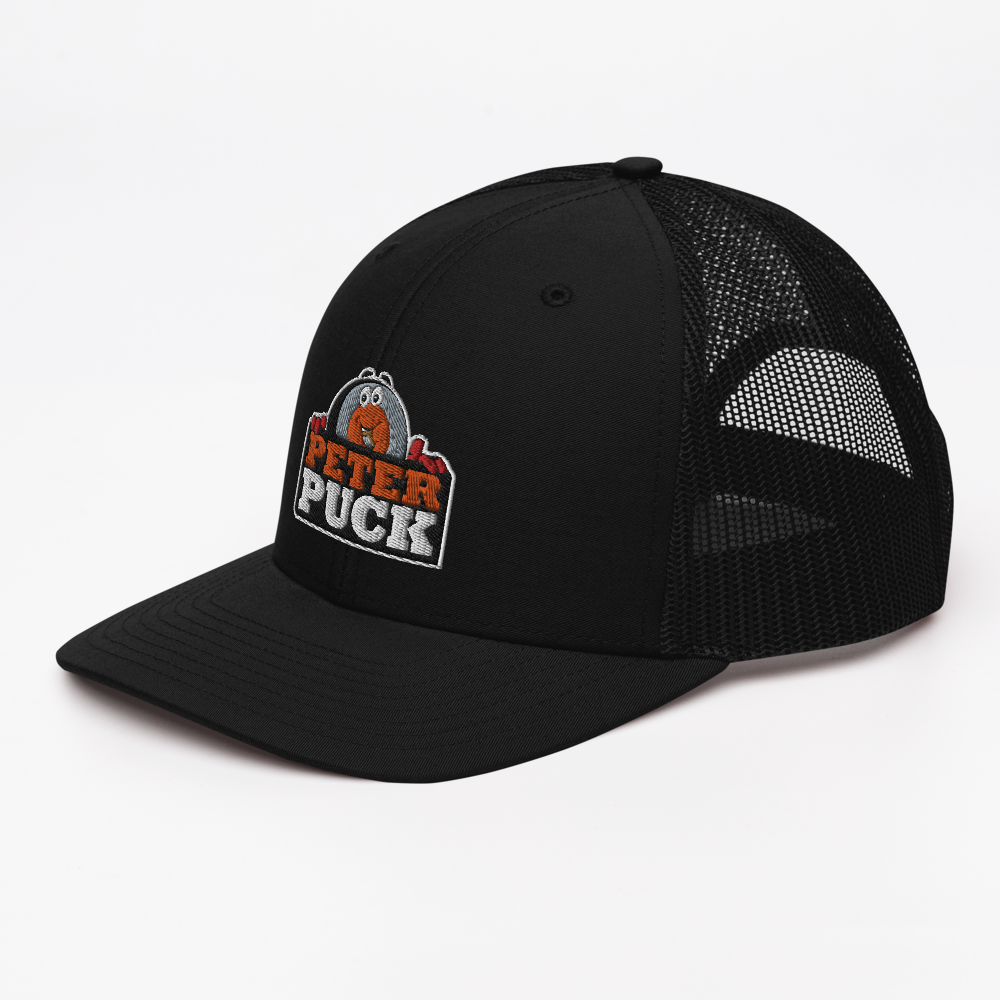Peter Puck Peek Trucker Hat