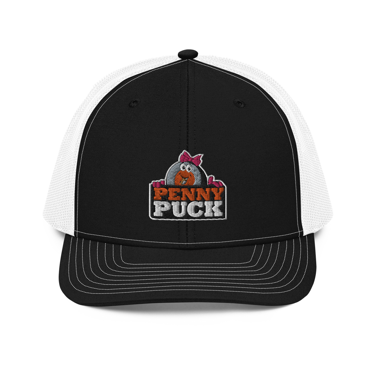 Penny Puck  Peek Trucker Hat