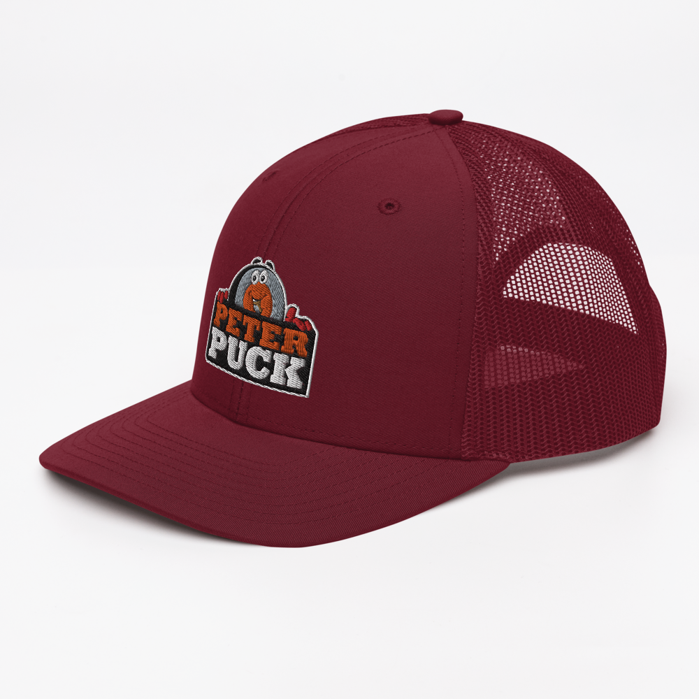 Peter Puck Peek Trucker Hat