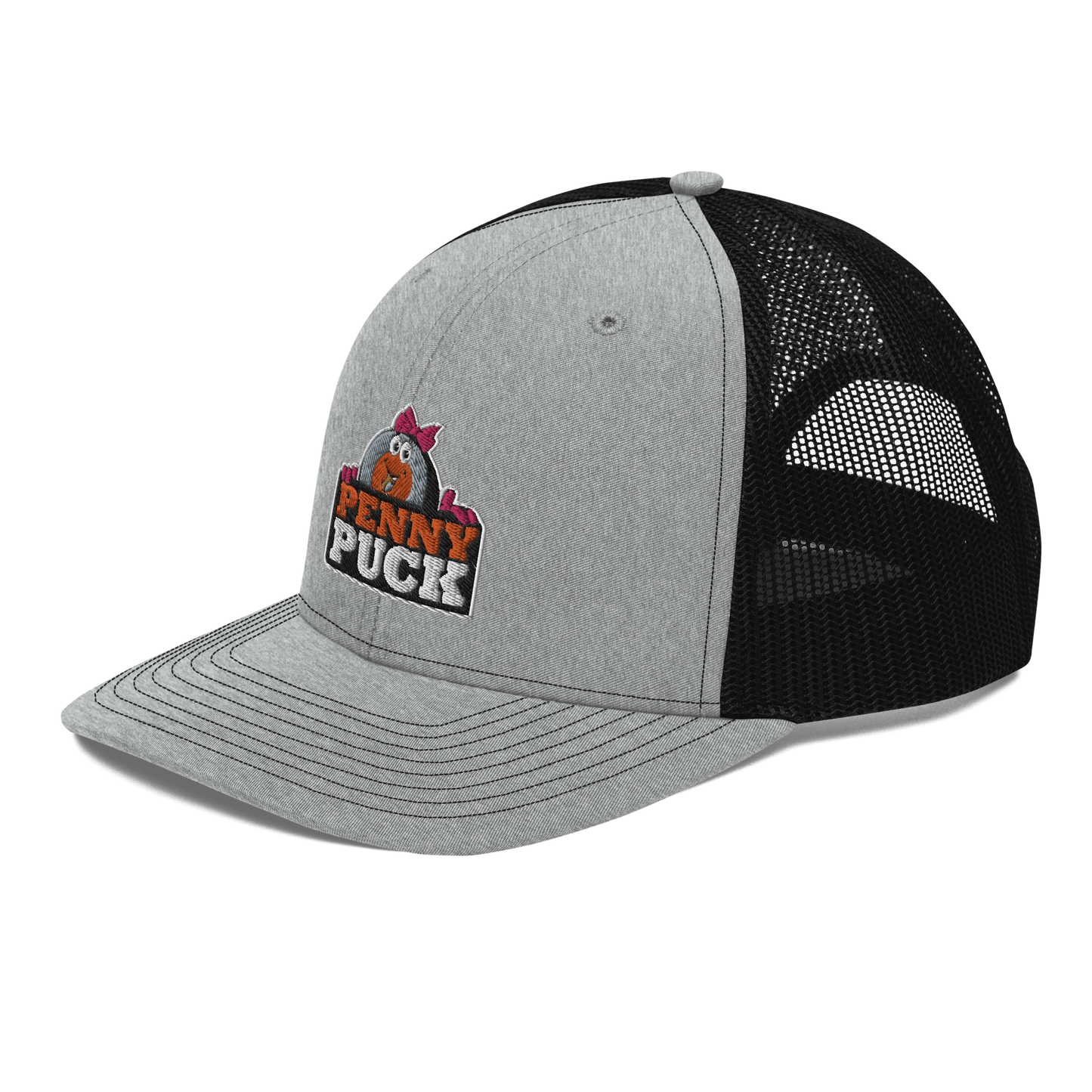 Penny Puck  Peek Trucker Hat