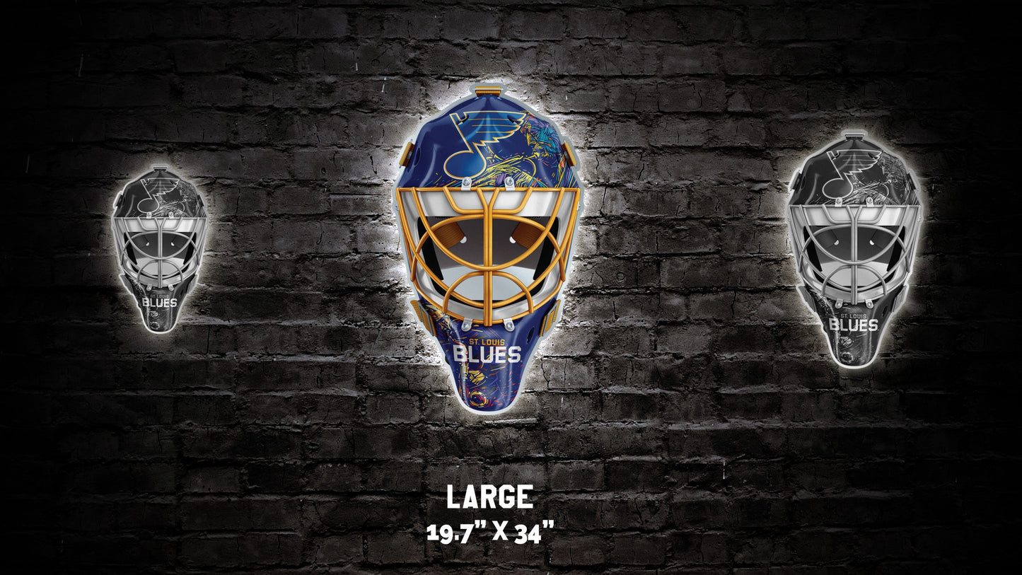 St. Louis Blues® Goalie Mask Wall Art