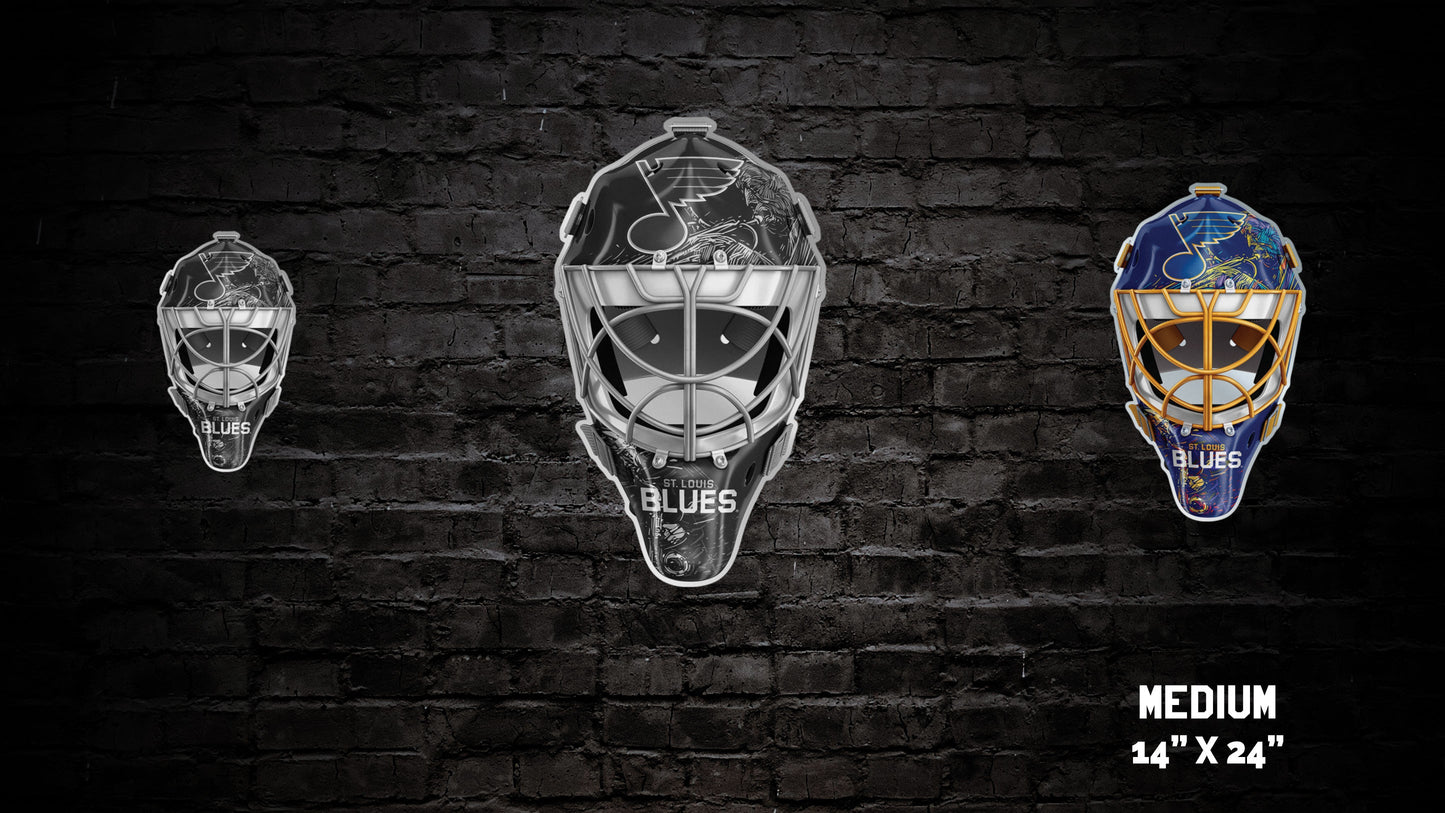 St. Louis Blues® Goalie Mask Wall Art