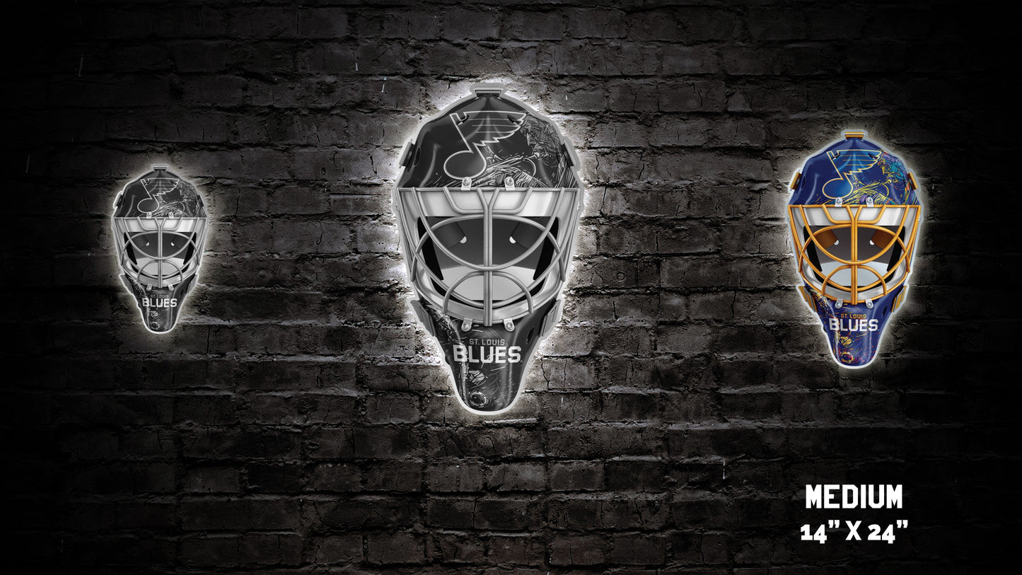 St. Louis Blues® Goalie Mask Wall Art