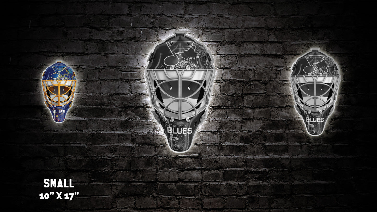 St. Louis Blues® Goalie Mask Wall Art