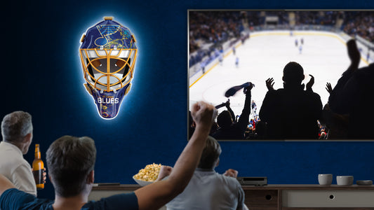 St. Louis Blues® Goalie Mask Wall Art