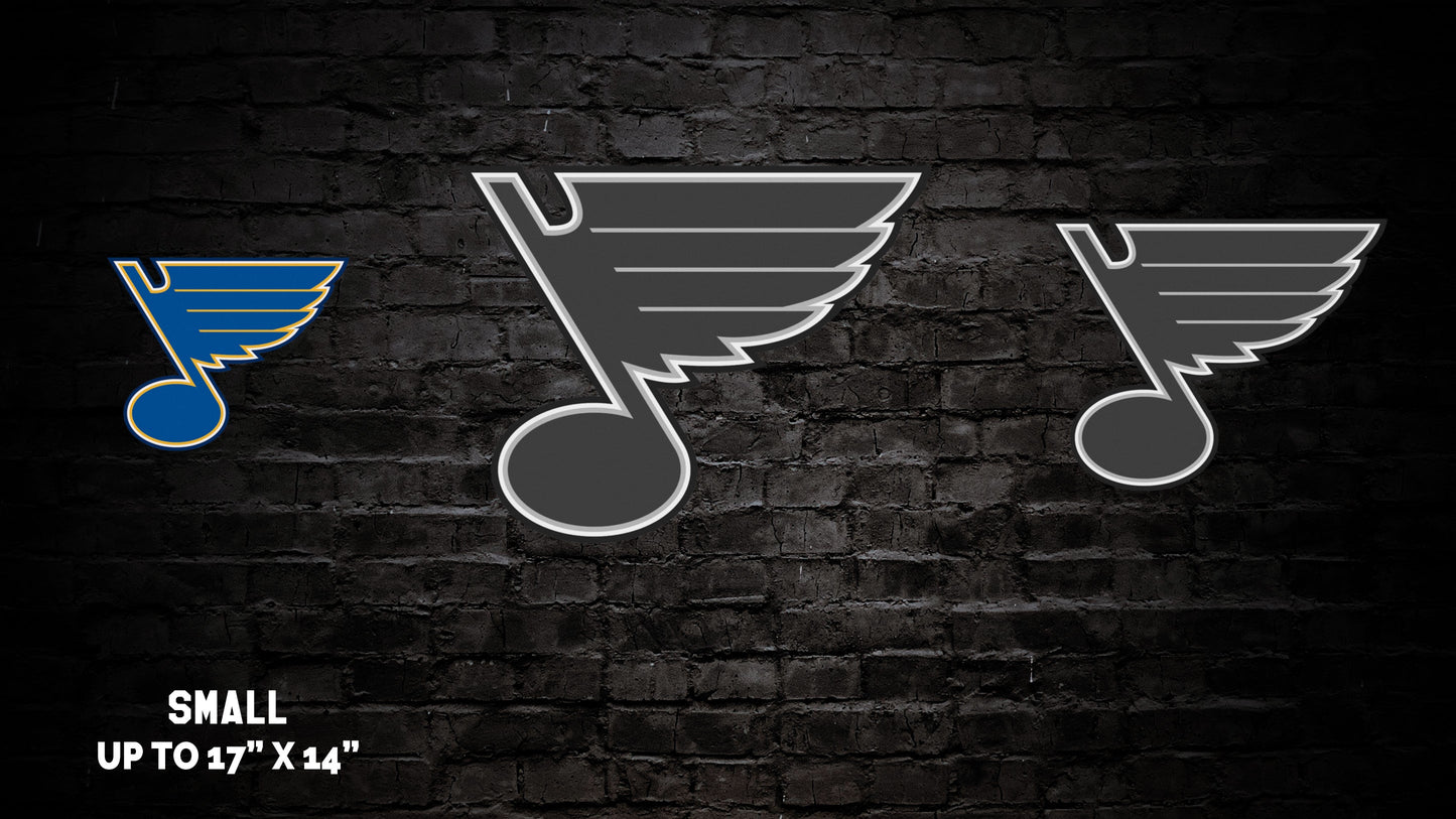 St. Louis Blues® Logo Wall Art