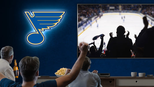 St. Louis Blues® Logo Wall Art