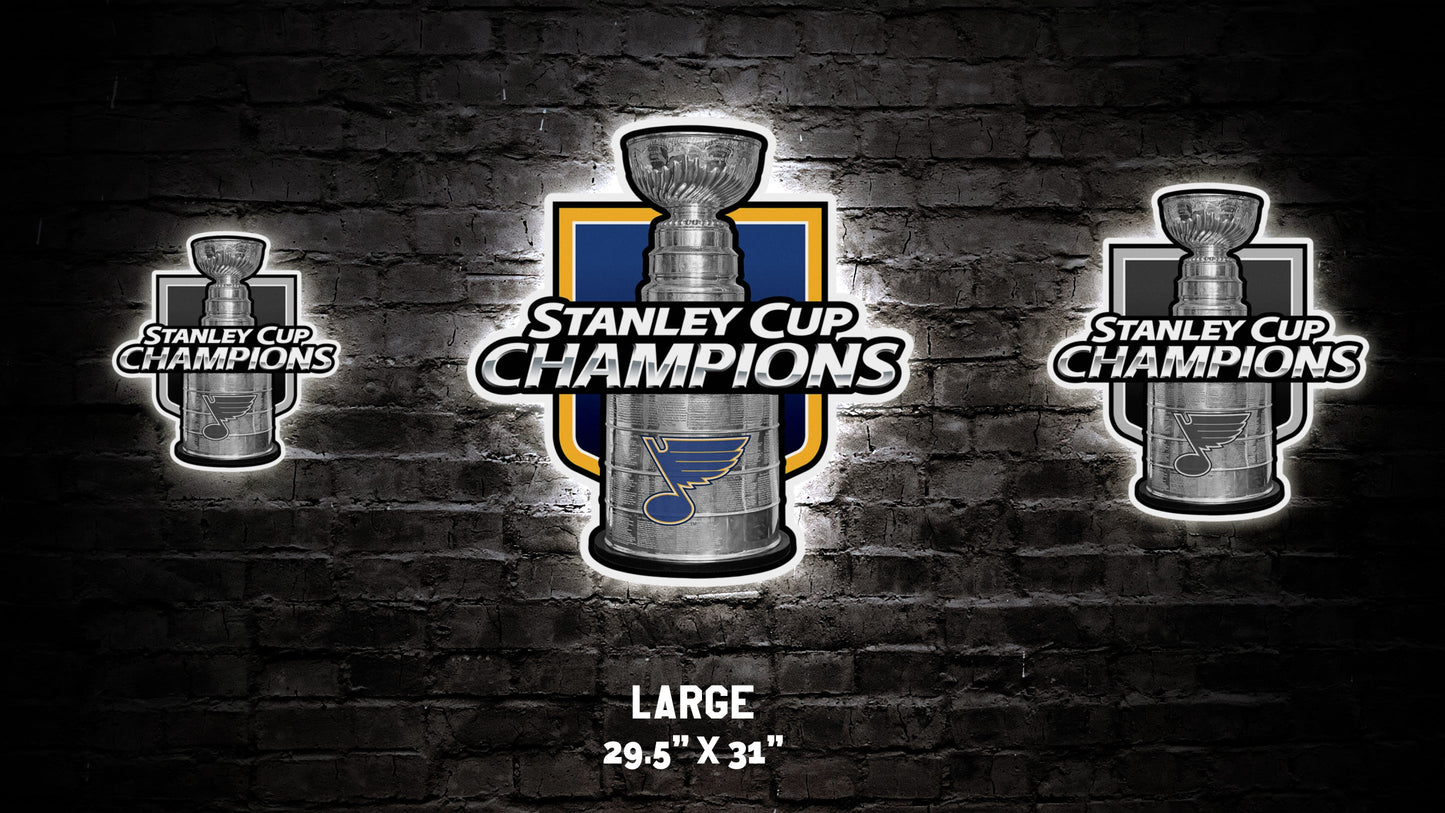 St. Louis Blues® Stanley Cup Wall Art