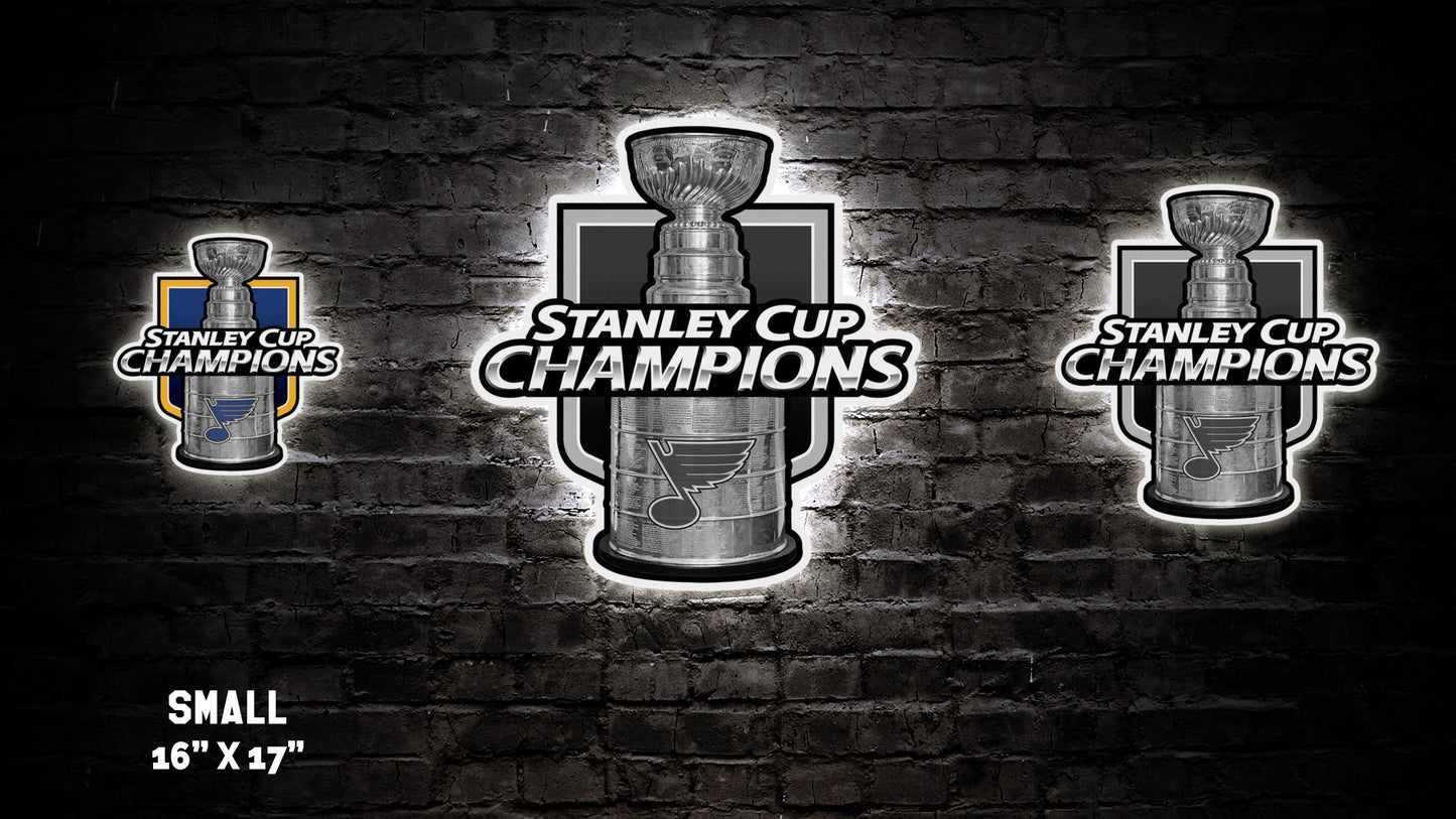 St. Louis Blues® Stanley Cup Wall Art
