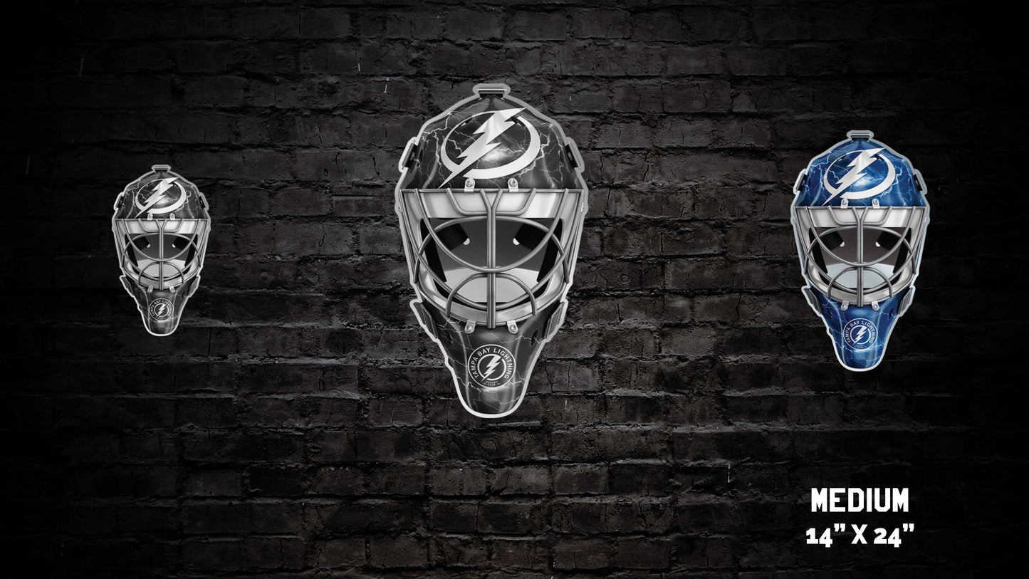 Tampa Bay Lightning® Goalie Mask Wall Art