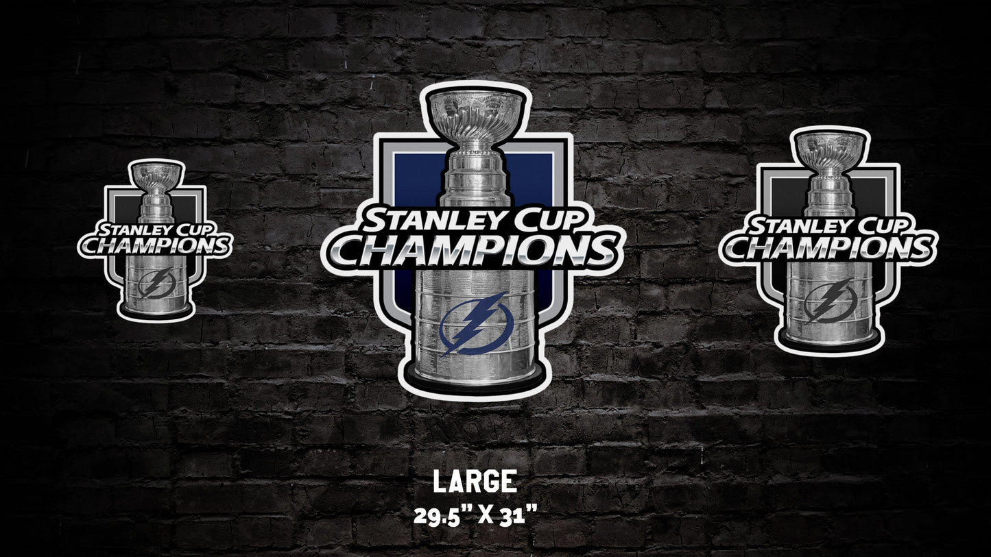 Tampa Bay Lightning® Stanley Cup Wall Art