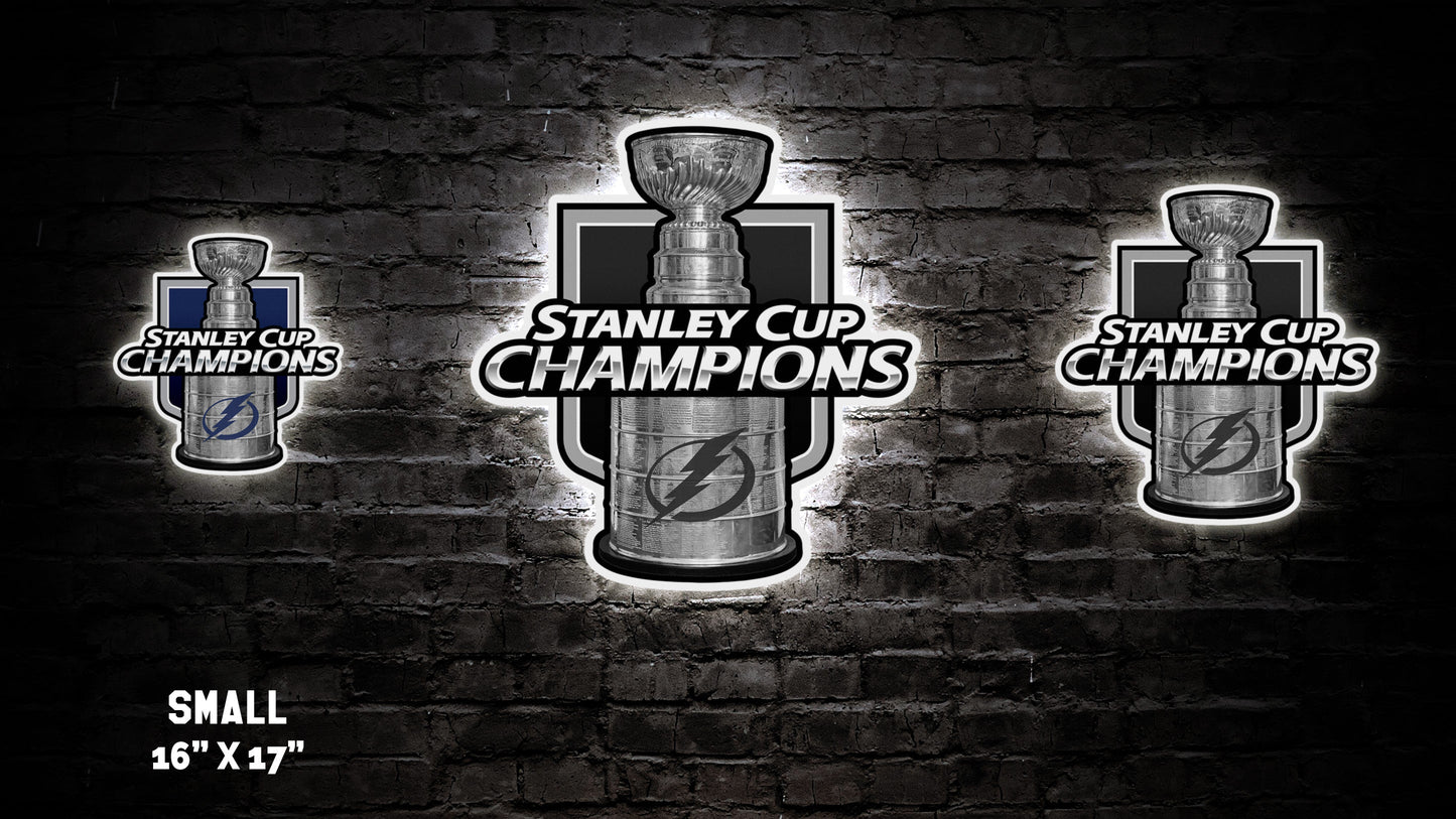 Tampa Bay Lightning® Stanley Cup Wall Art