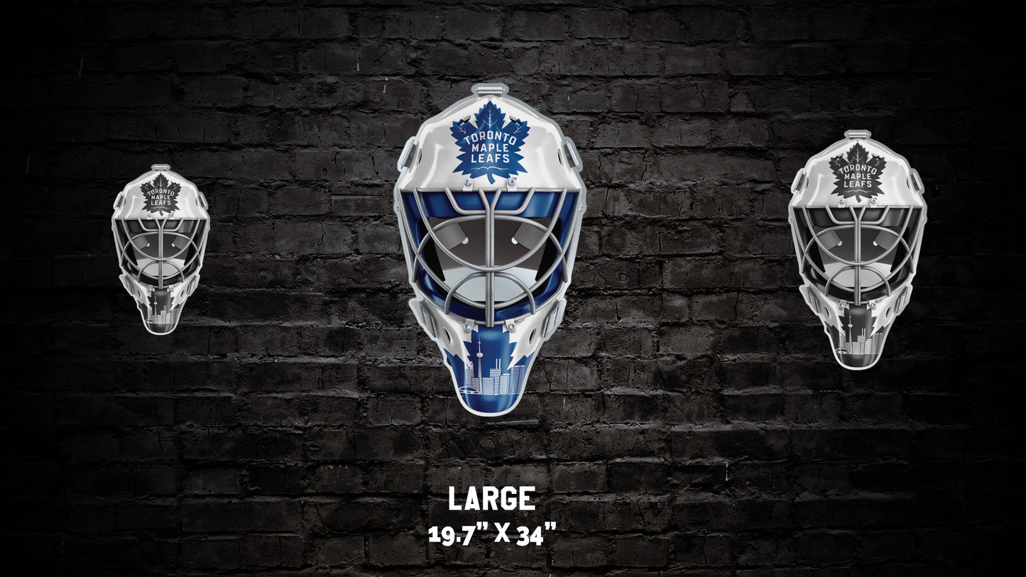 Toronto Maple Leafs® Goalie Mask Wall Art