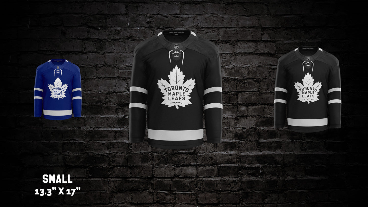 Toronto Maple Leafs® Jersey Wall Art