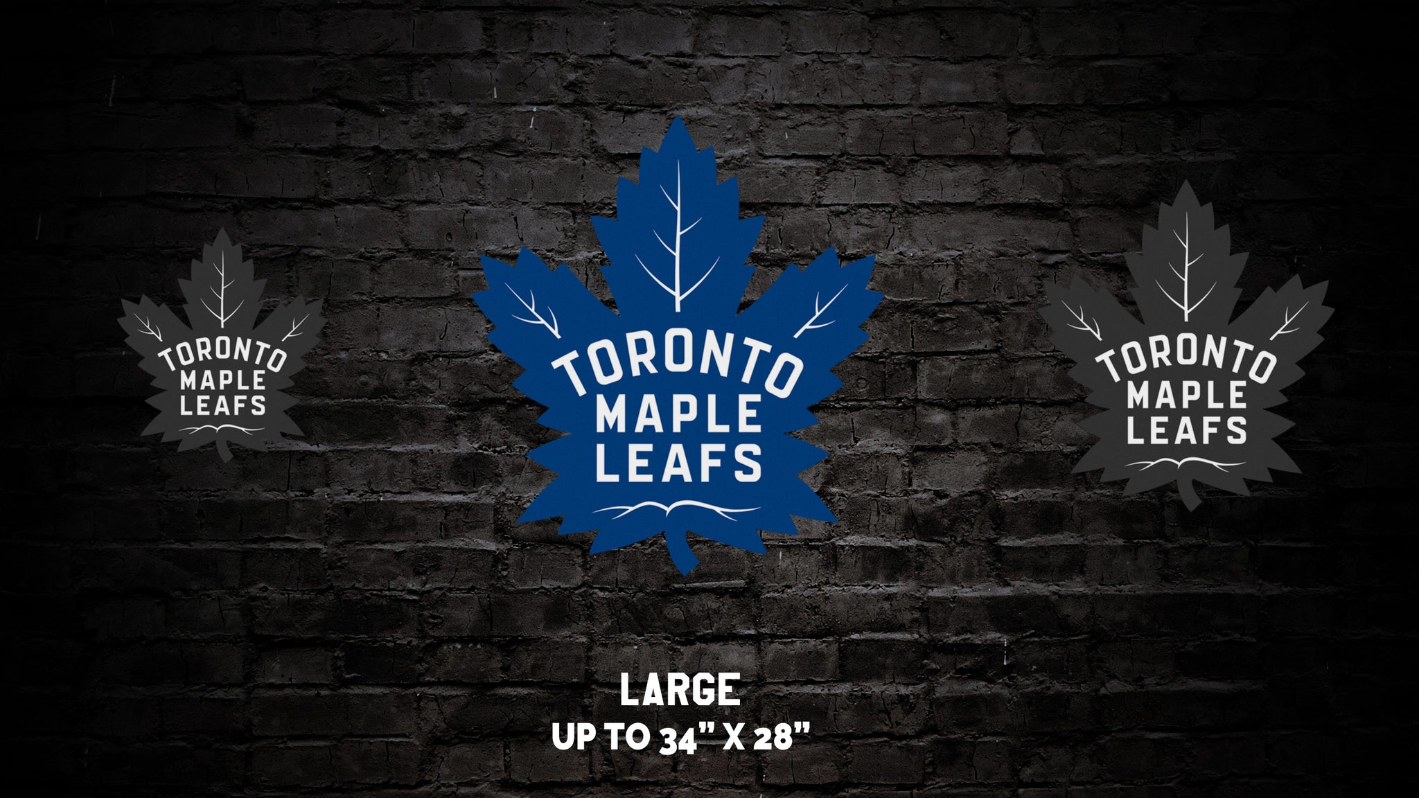 Toronto Maple Leafs® Wall Art Ultimate Hockey Fans