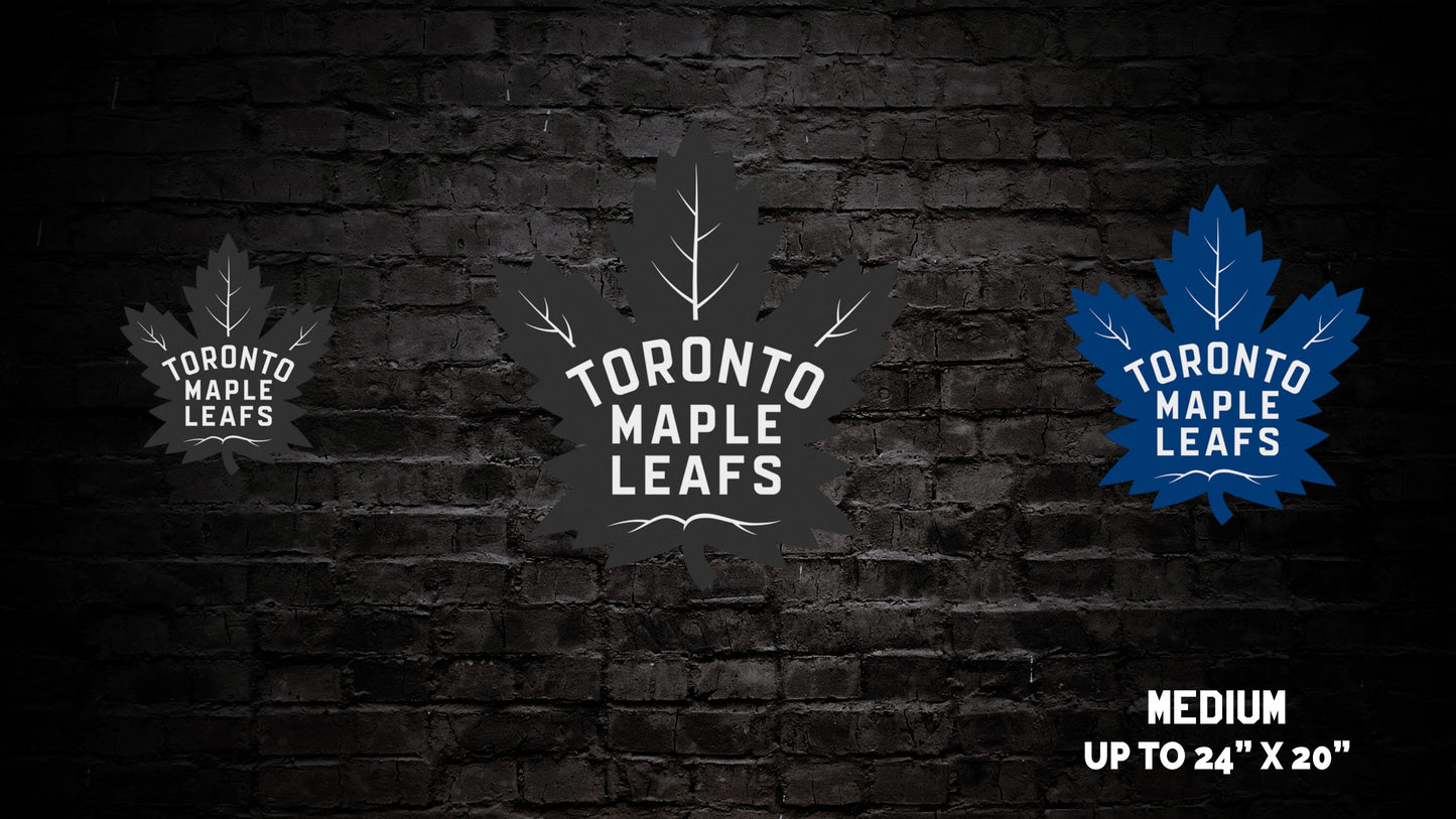 Toronto Maple Leafs® Logo Wall Art