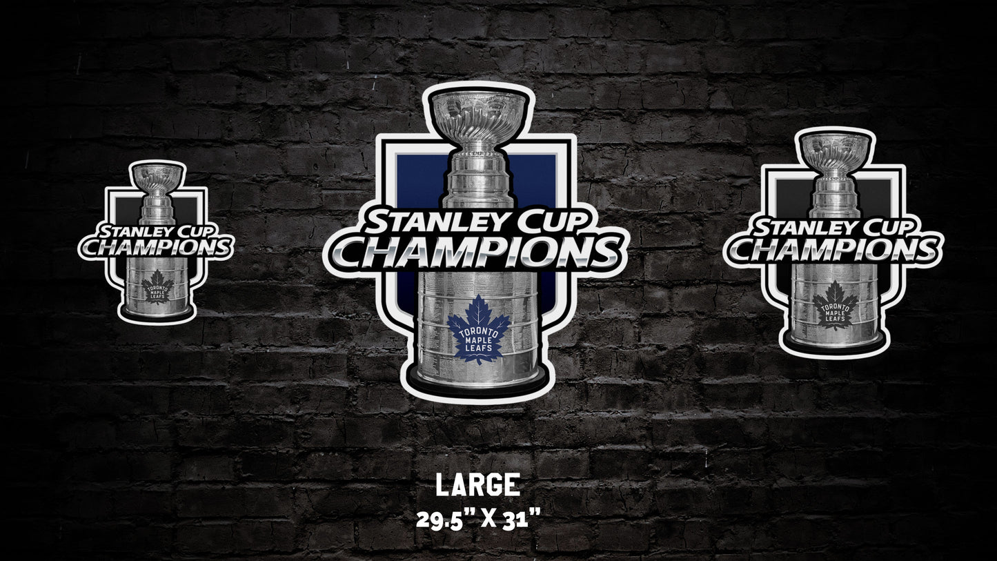 Toronto Maple Leafs® Stanley Cup Wall Art