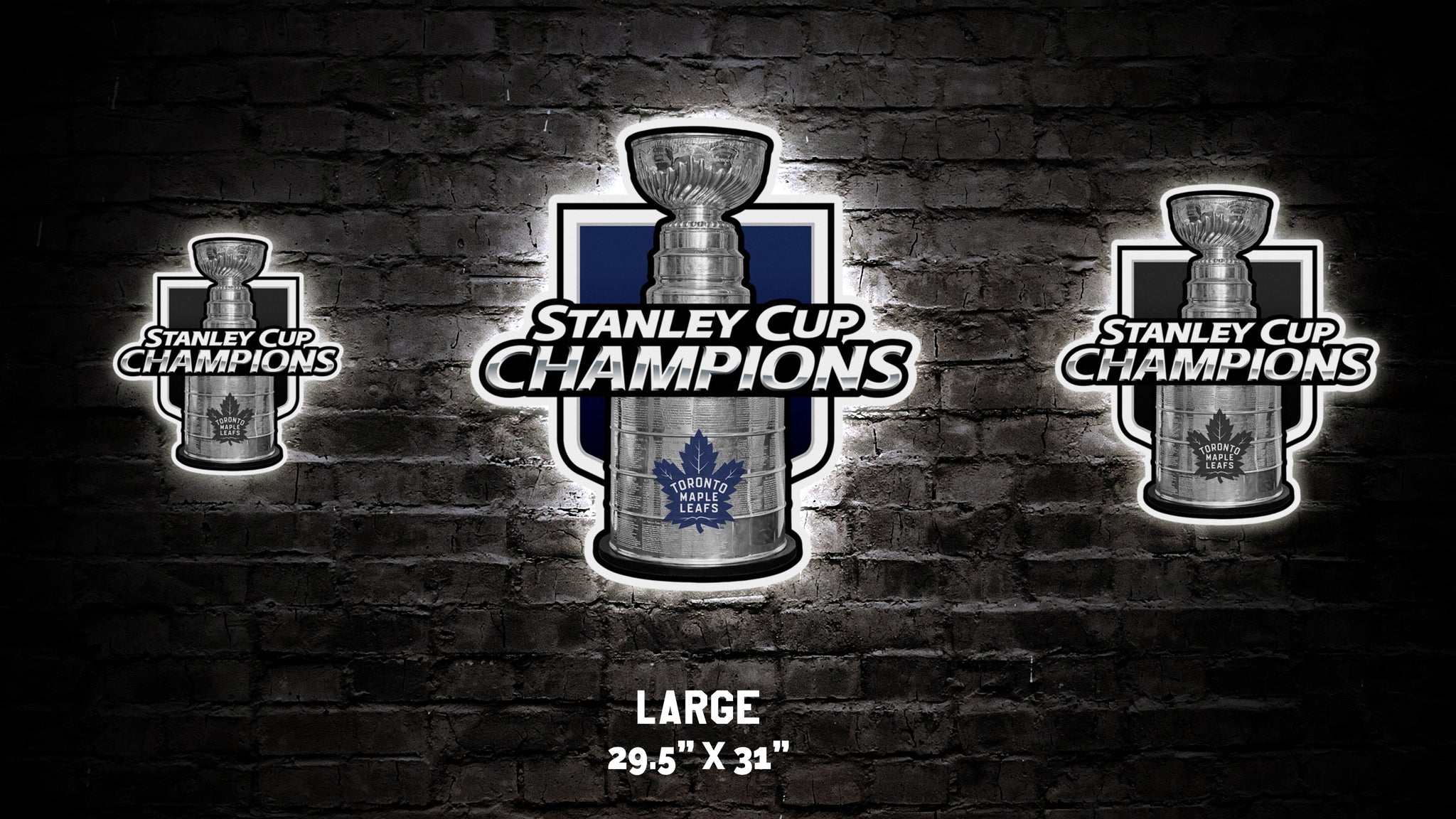 Toronto Maple Leafs® Wall Art Ultimate Hockey Fans