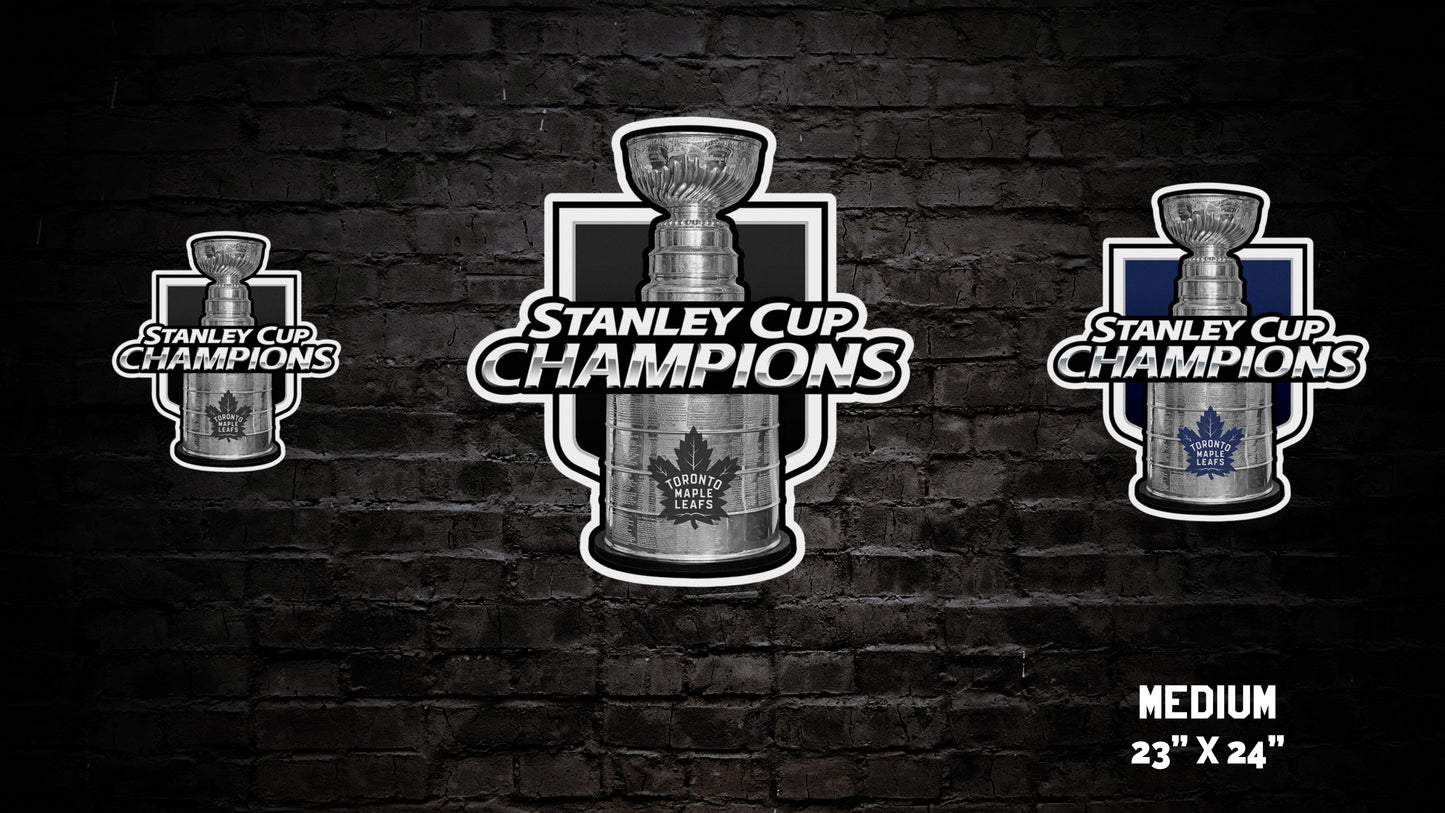 Toronto Maple Leafs® Stanley Cup Wall Art