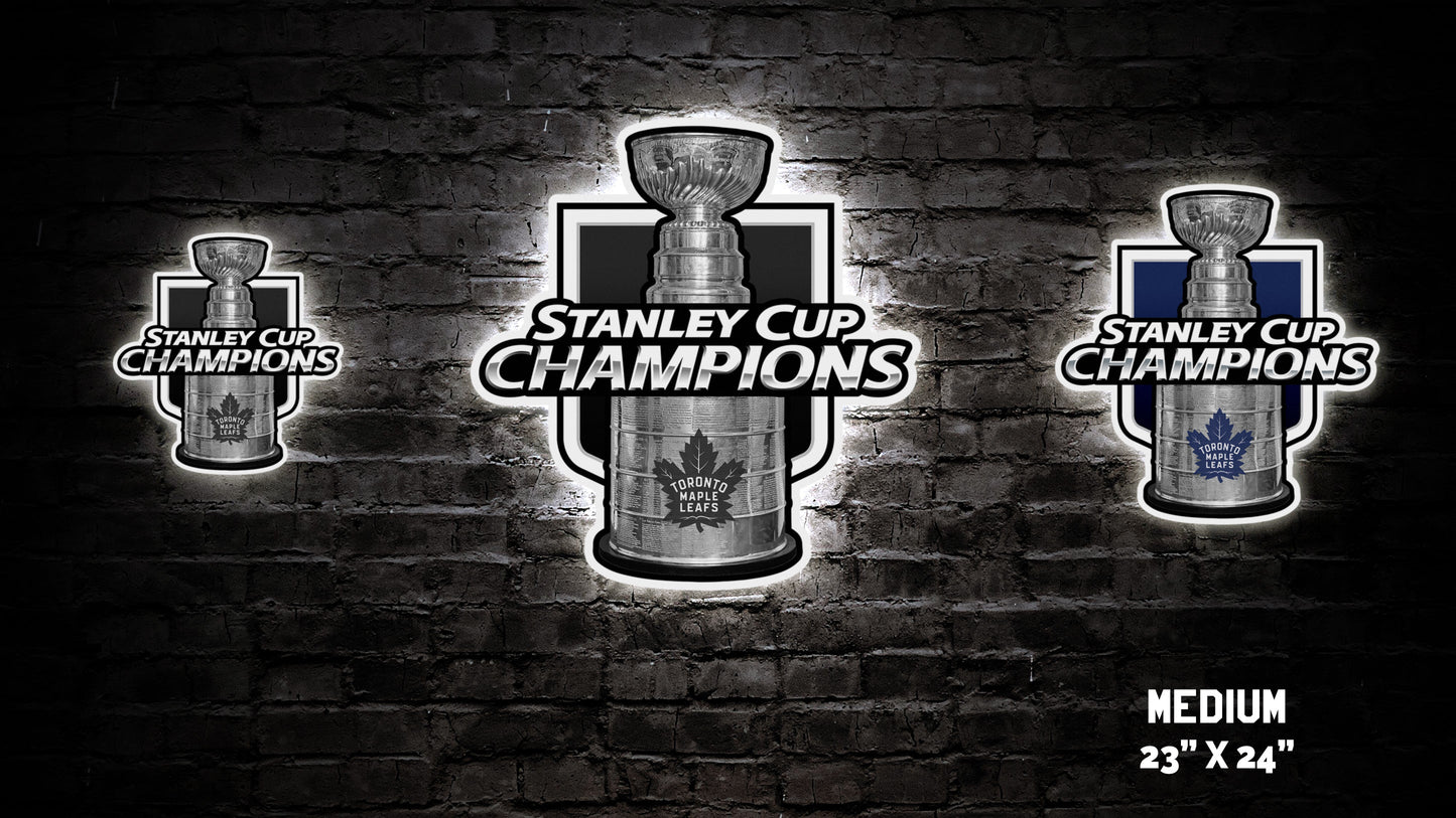 Toronto Maple Leafs® Stanley Cup Wall Art