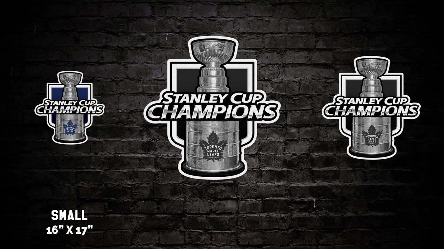 Toronto Maple Leafs® Stanley Cup Wall Art