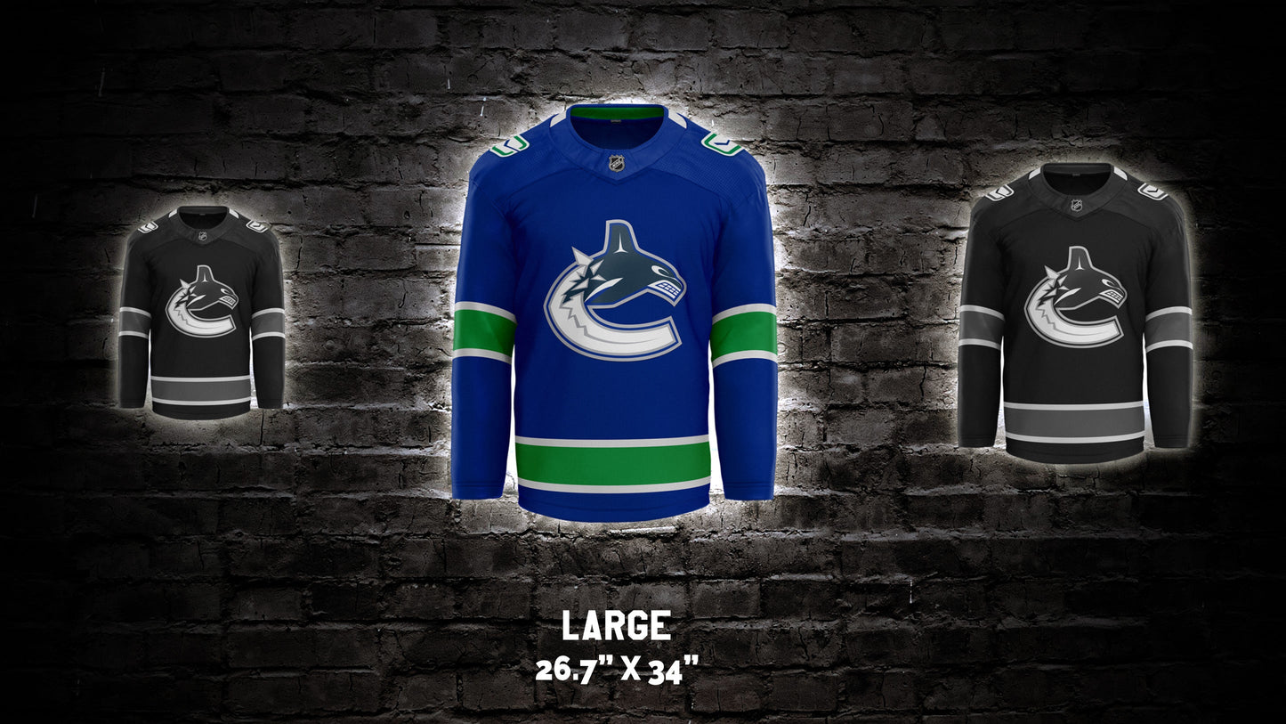 Vancouver Canucks® Jersey Wall Art