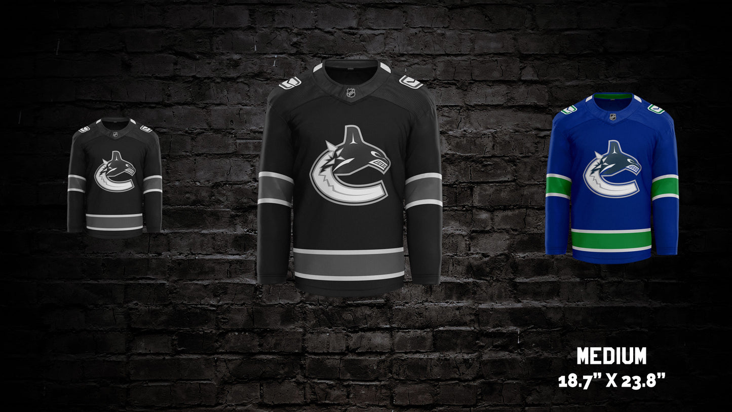 Vancouver Canucks® Jersey Wall Art