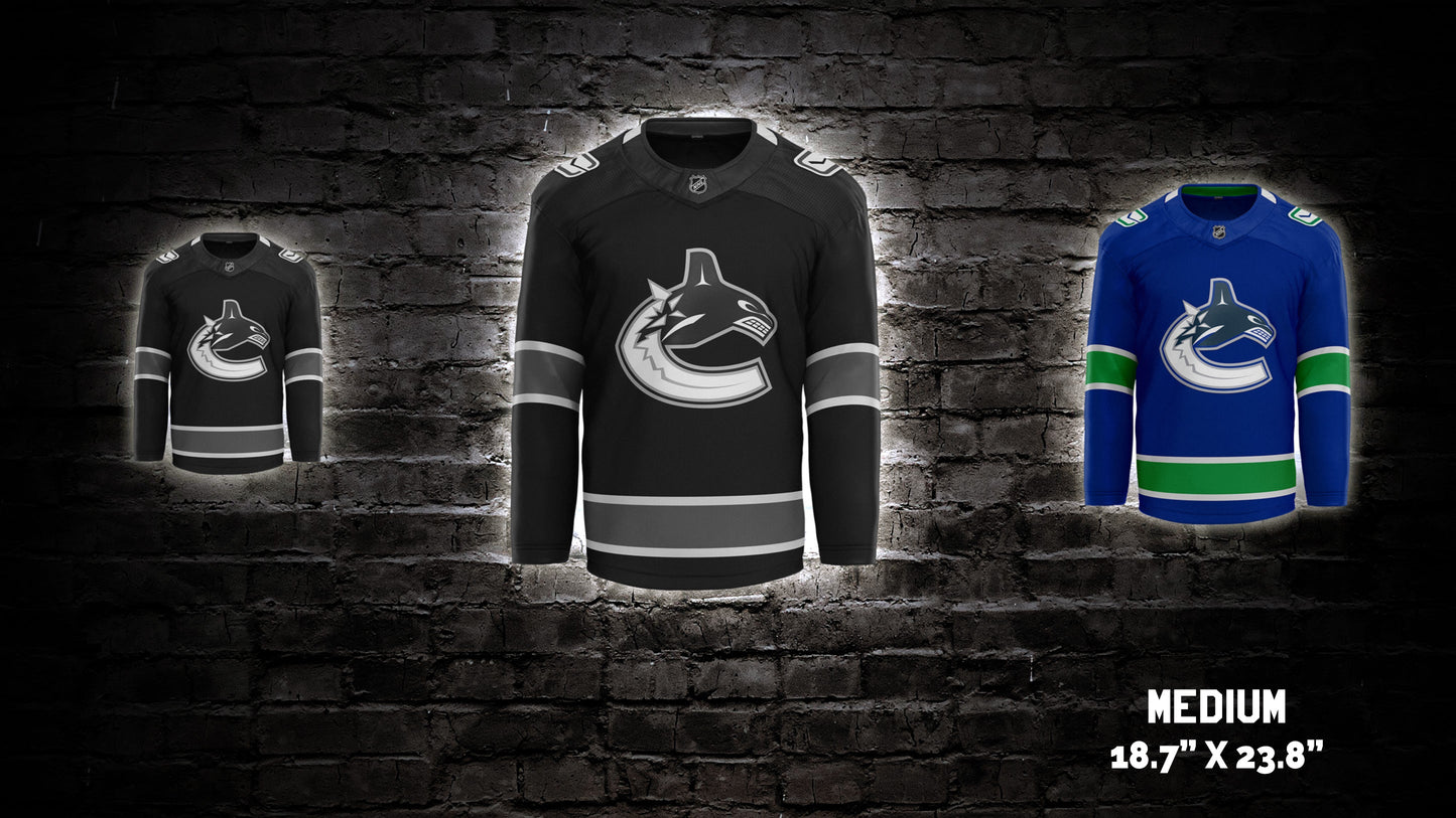 Vancouver Canucks® Jersey Wall Art