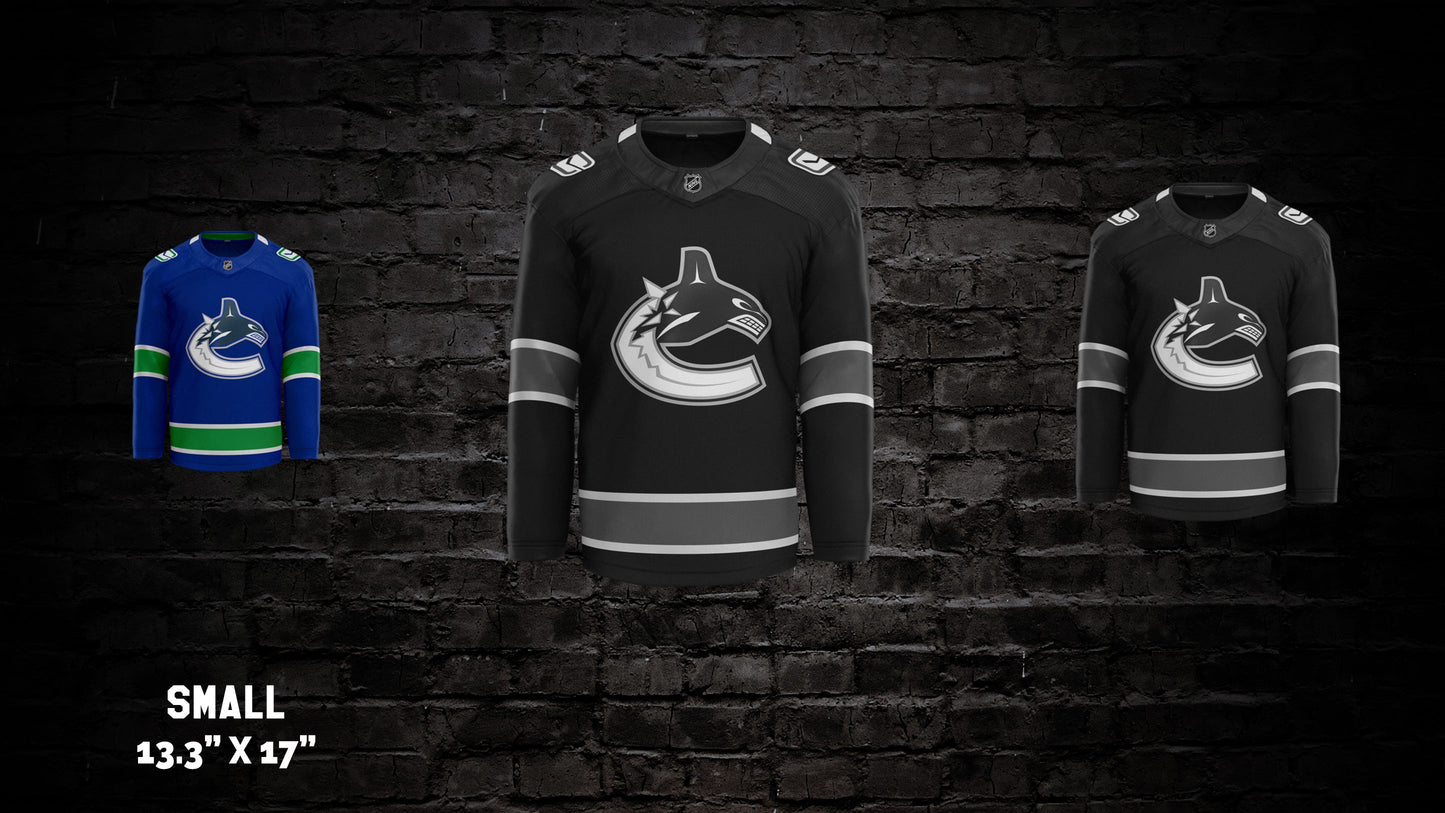 Vancouver Canucks® Jersey Wall Art