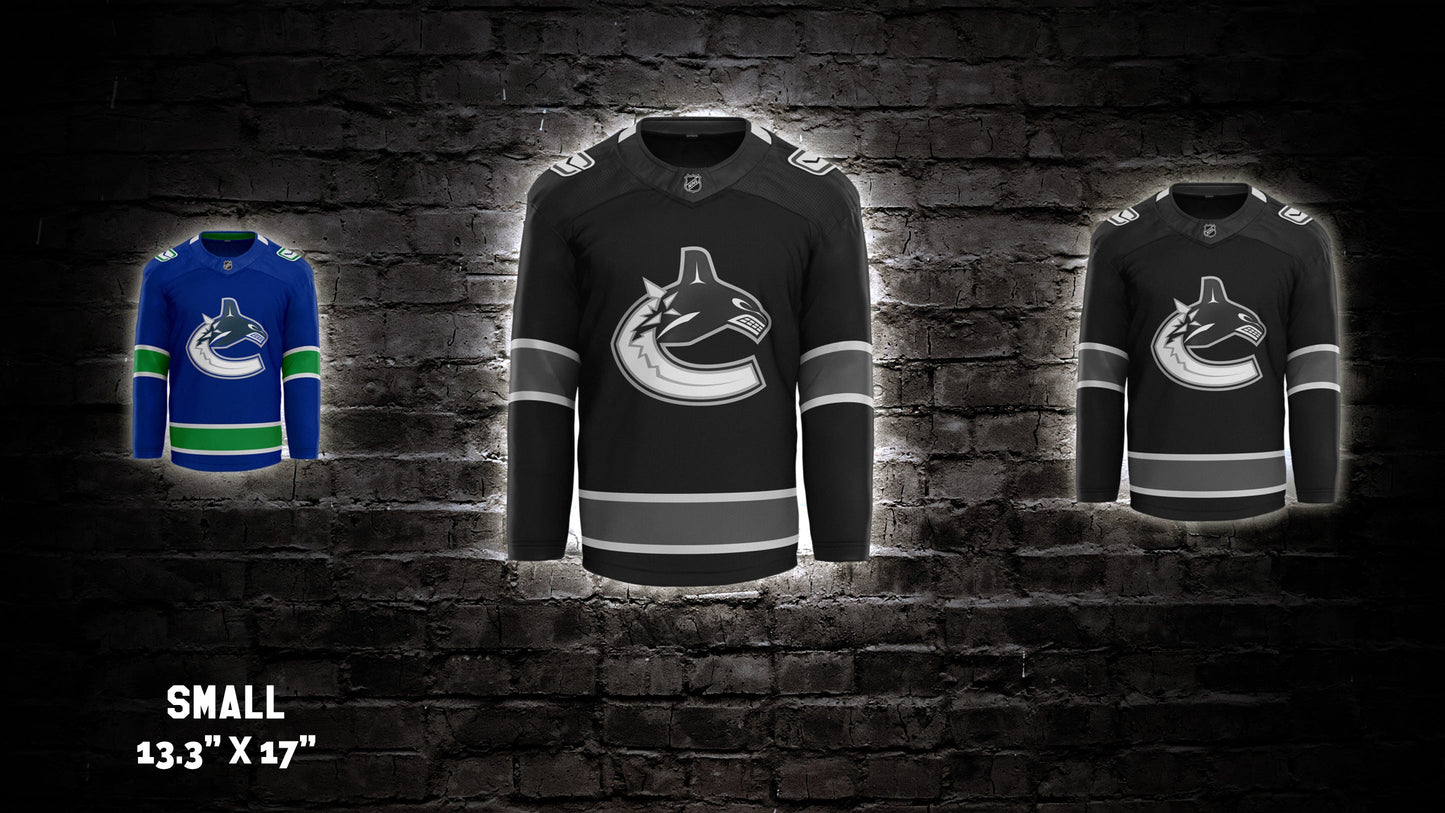 Vancouver Canucks® Jersey Wall Art