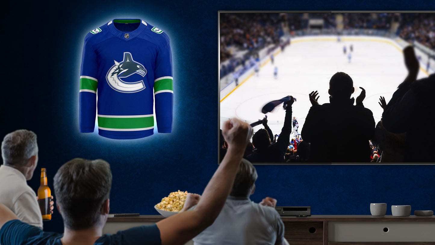 Vancouver Canucks® Jersey Wall Art