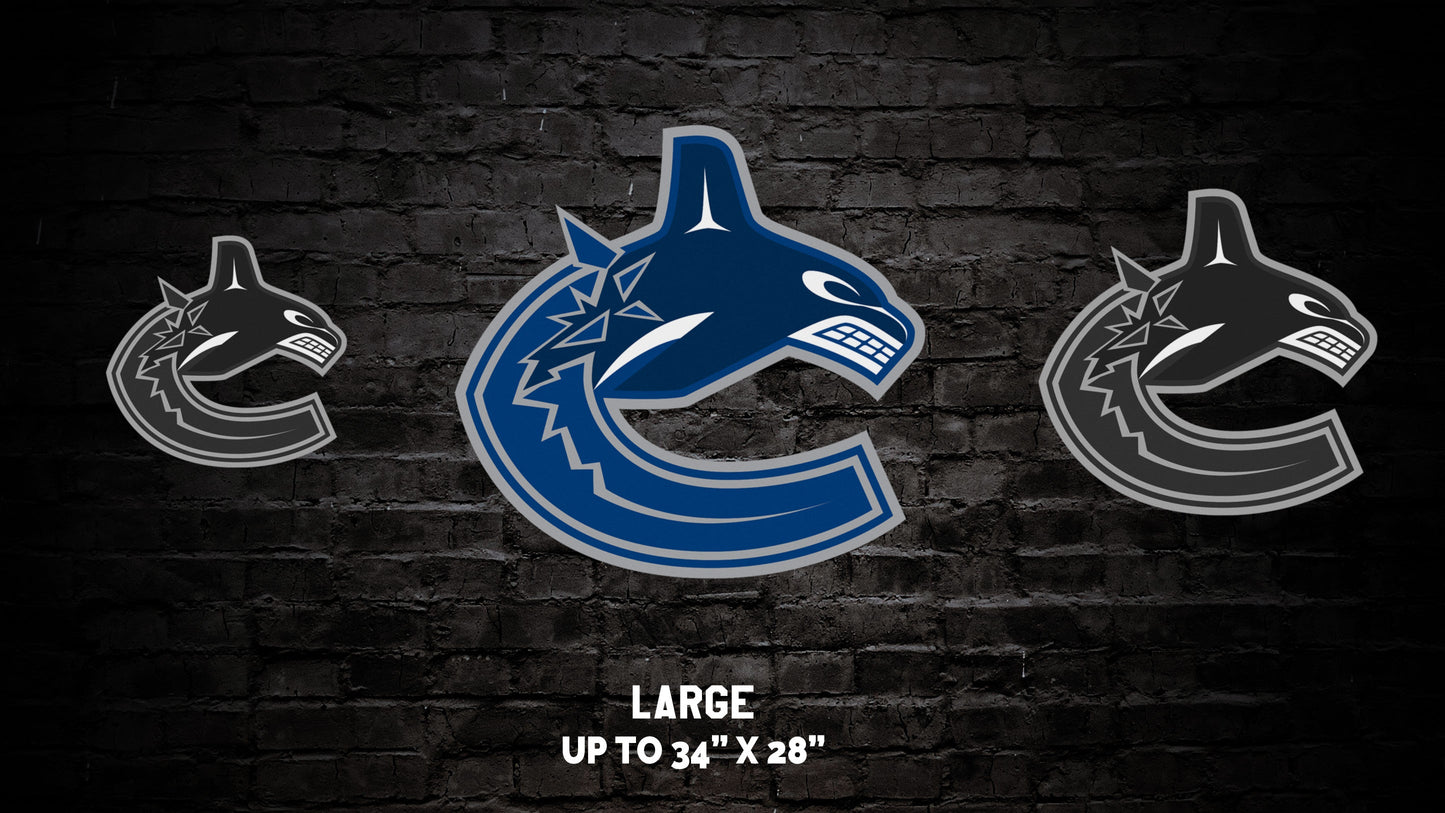 Vancouver Canucks® Logo Wall Art