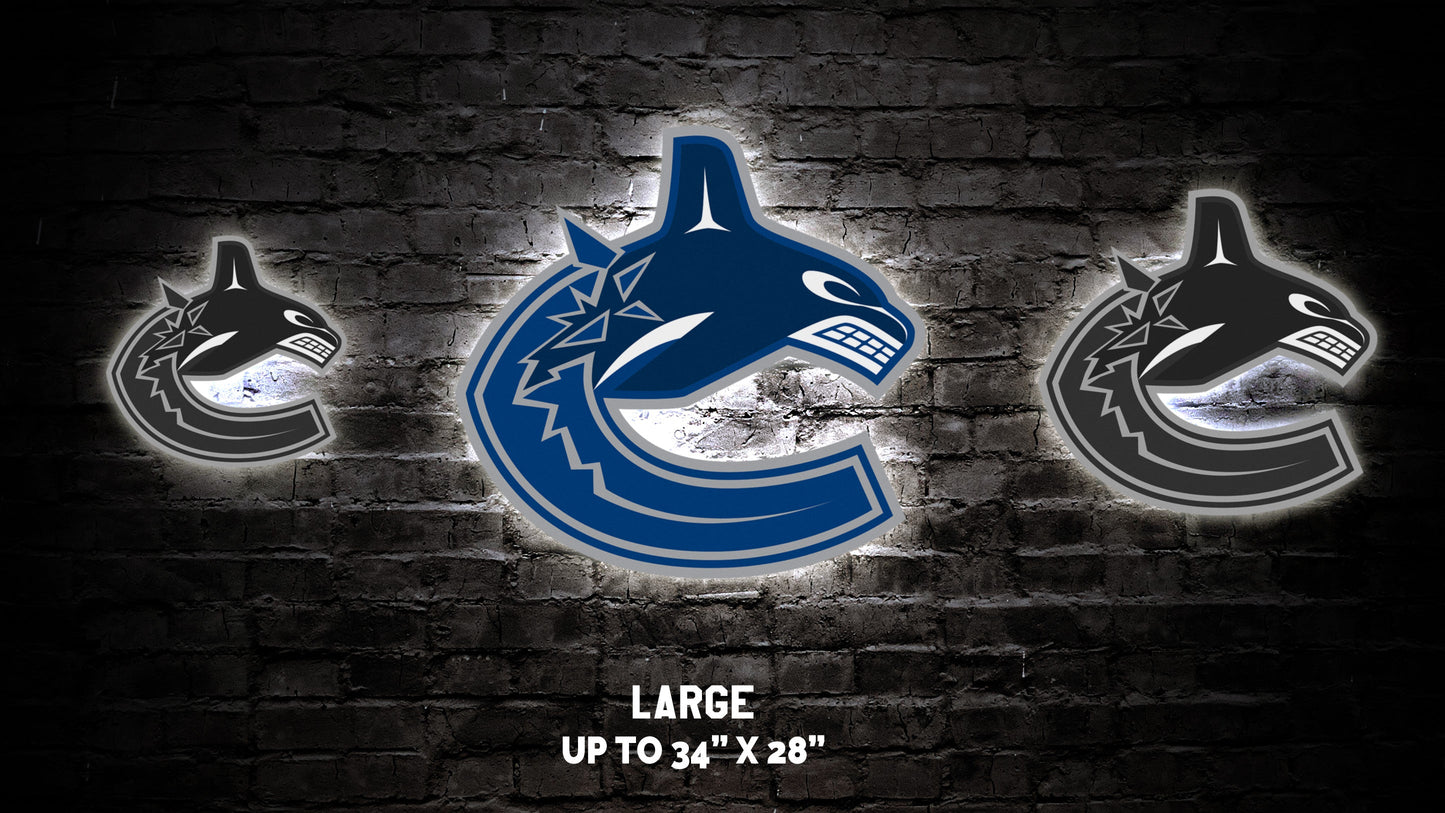 Vancouver Canucks® Logo Wall Art